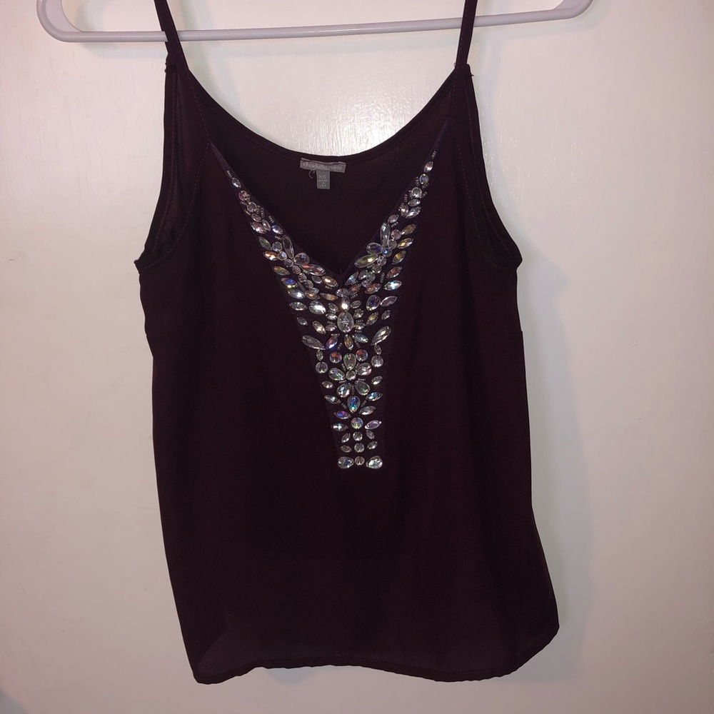 Charlotte Russe tank top/ blouse